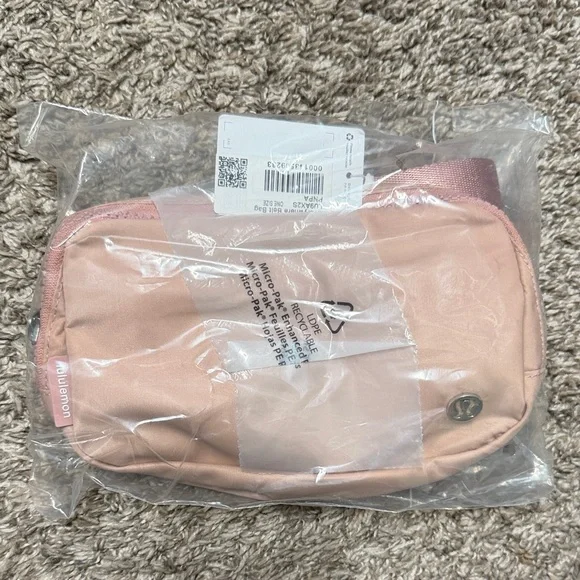 Lululemon Pink Belt Bag - Picture 1 of 1